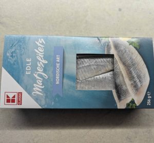 Packung Matjes nordische Art
