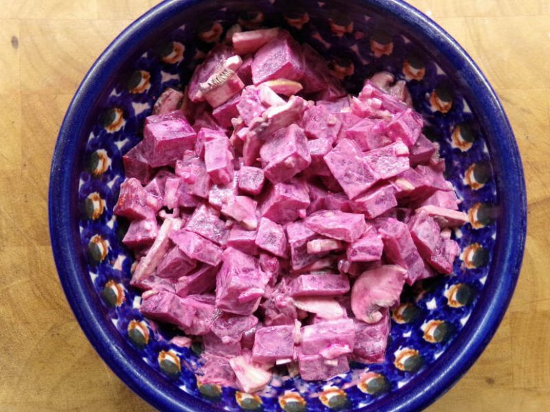 Rote Bete Salat