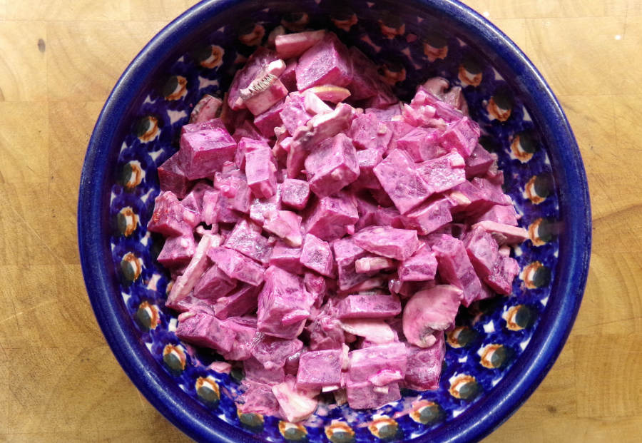 Rote Bete Salat
