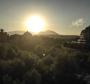 Calore-Tal in Benevento, Kampanien