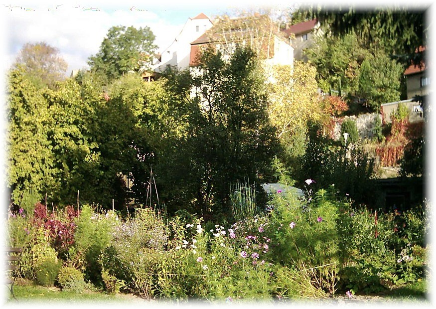 Sonniger Herbsttag